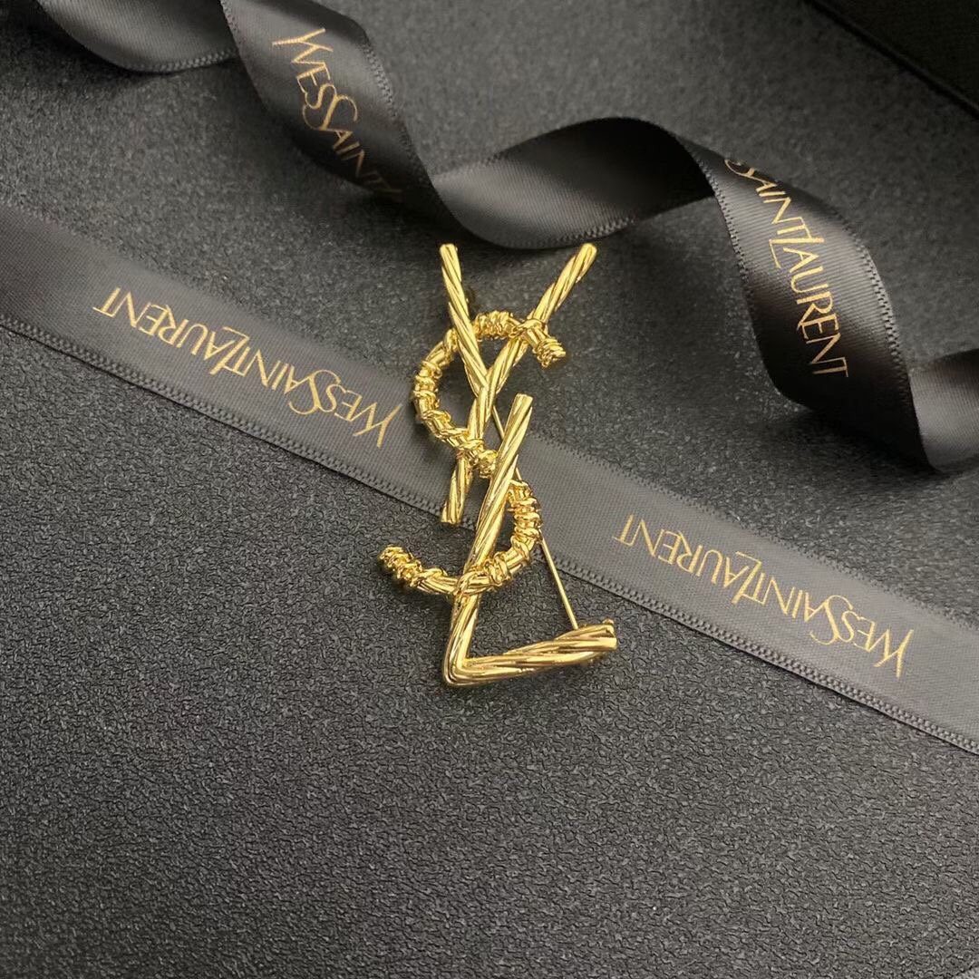 Ysl Brooches